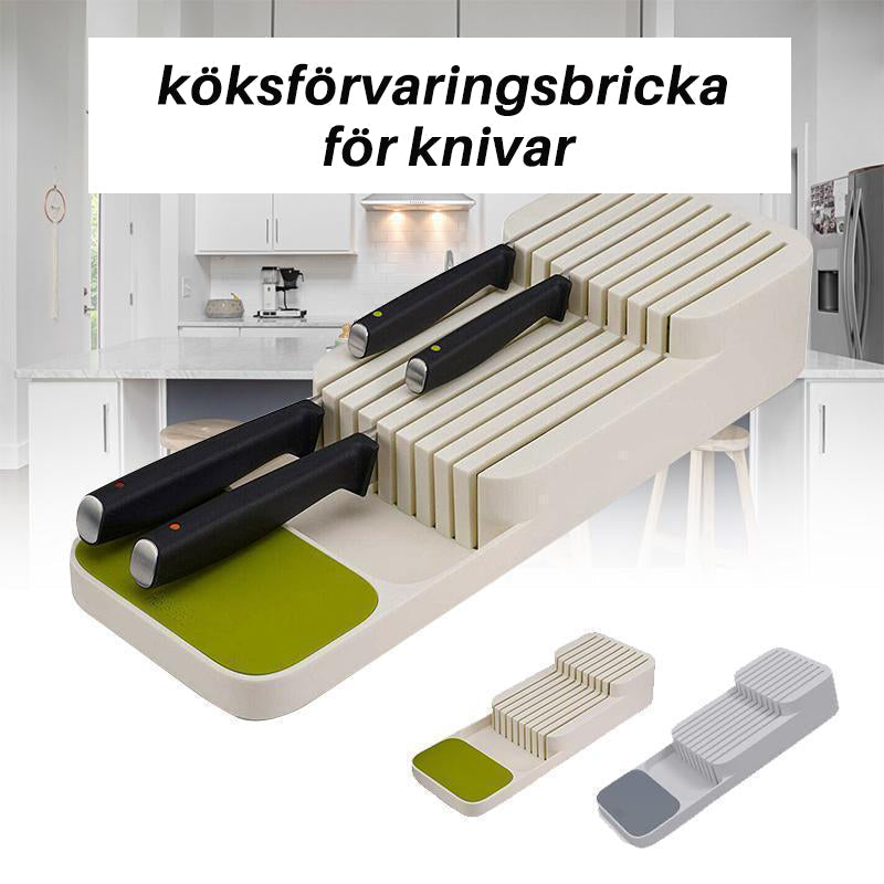 BowLift | Kitchen storage tray for knives