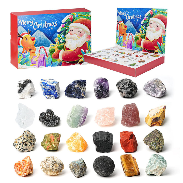 Crystal Advent Calendar, 24 Days Countdown