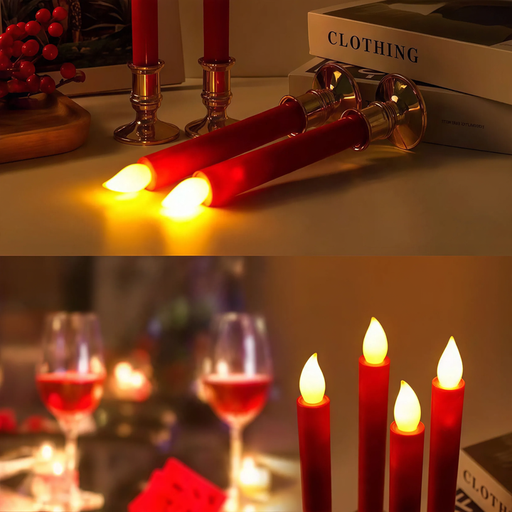 Electronic LED Candles in Set