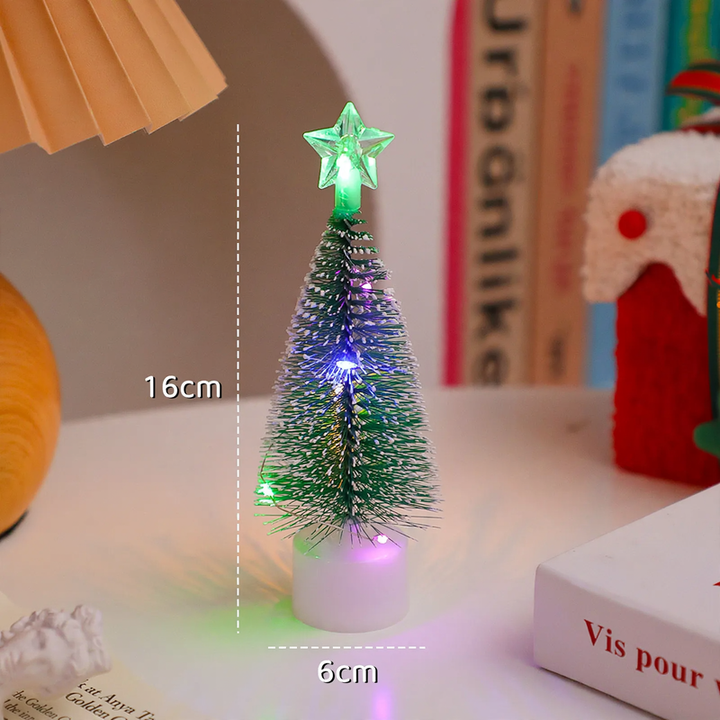Shining Christmas tree decoration