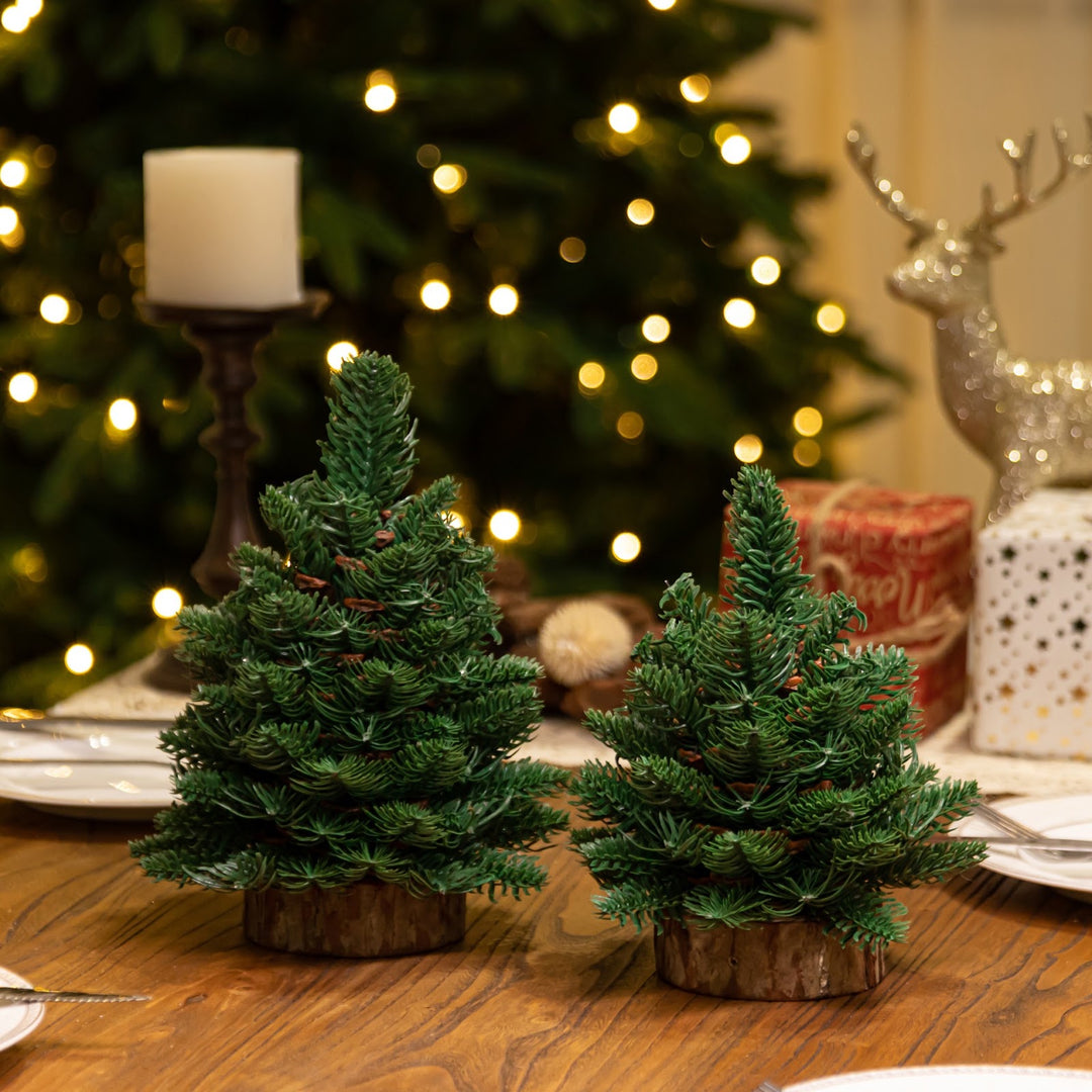 Mini Christmas tree made of PE, 20/25 cm