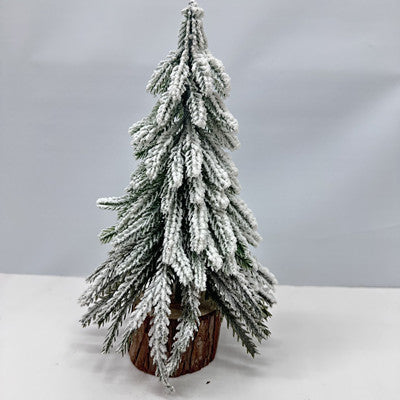 Christmas decoration: wreaths, trees and garlands