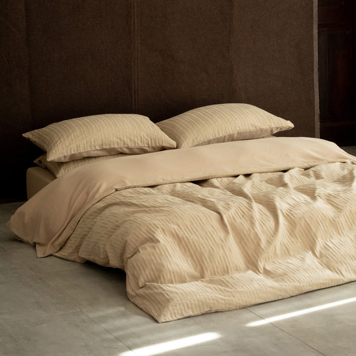 Cotton bedding set, 4-piece, year-round