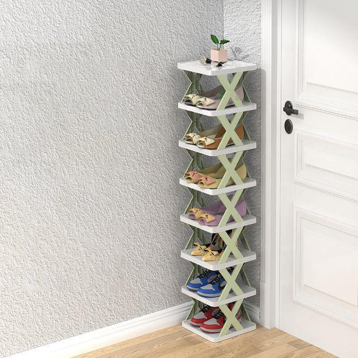 Vertical Shoe Rack | Space-saving Multi-tier Storage Bowlift
