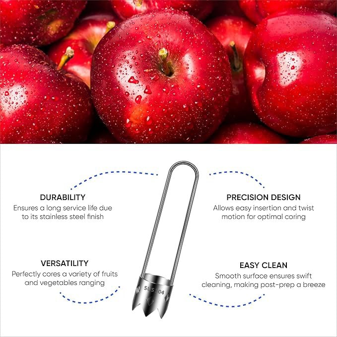 BowLift | 🍅304 Stainless Steel Multi-Use Core Remover🍎