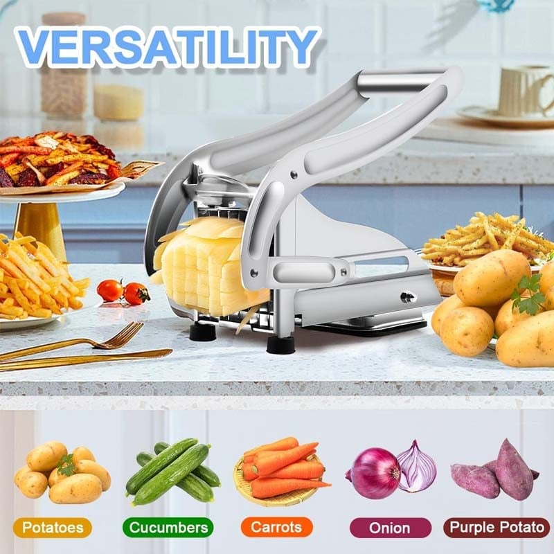 BowLift | Stainless Steel French Fry Cutter