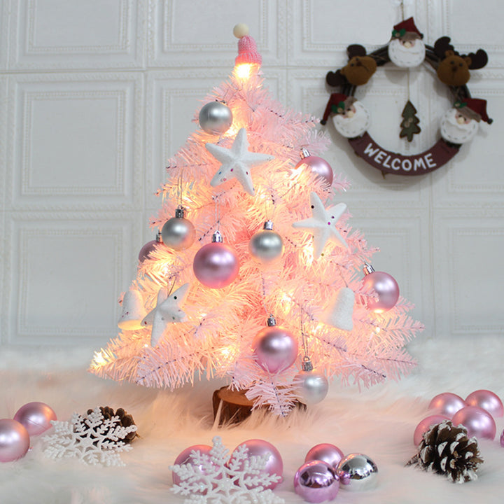 Mini Christmas tree with feather look, 45 cm or 60 cm