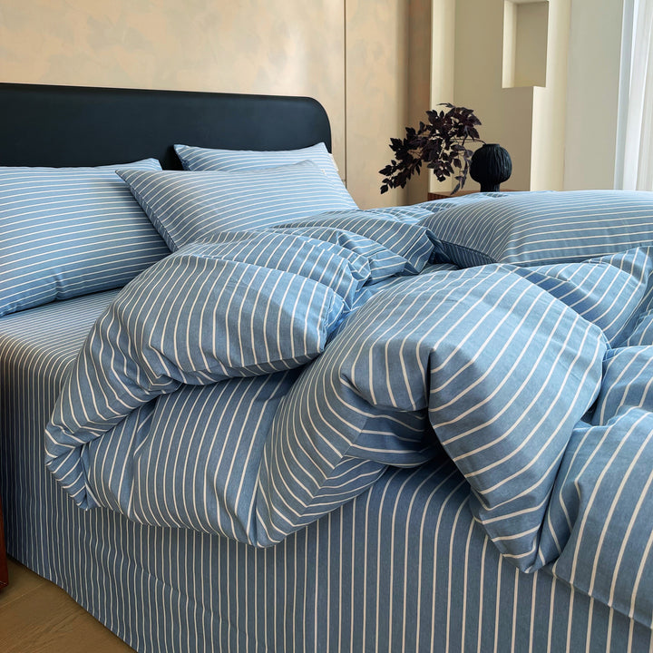 Bedding set made of cotton, 4-piece, Autumn/Winter