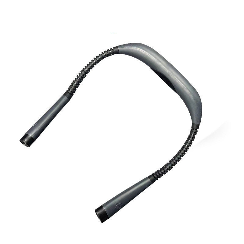 Neck reading light, USB rechargeable, flexible, silicone