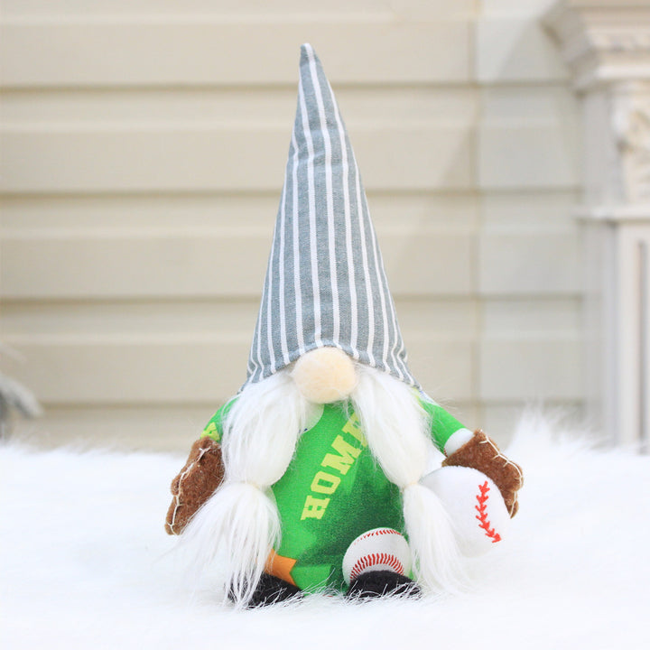 Scandinavian gnome doll for Christmas decoration