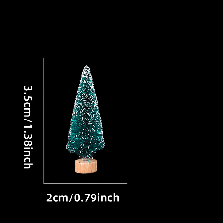 Mini Christmas tree for table decoration