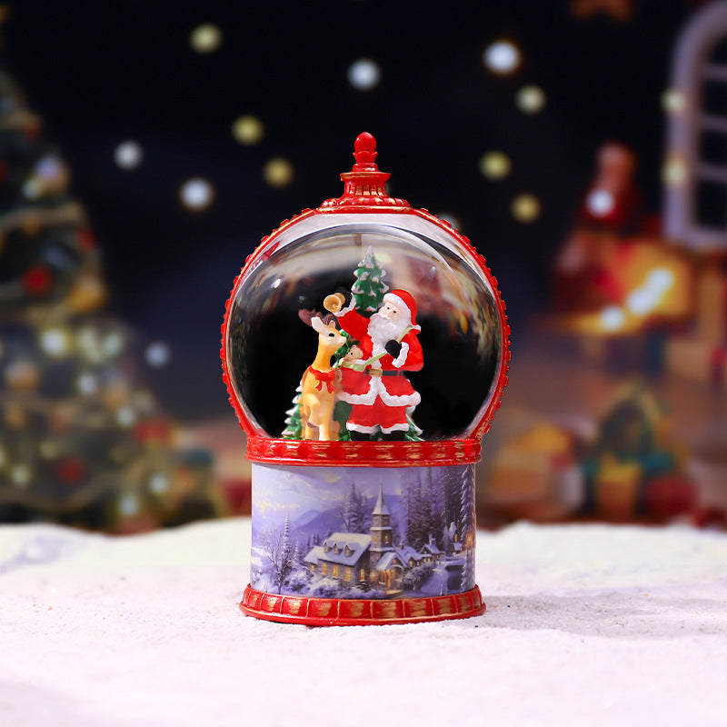 Creative Christmas Night Light with Star Light