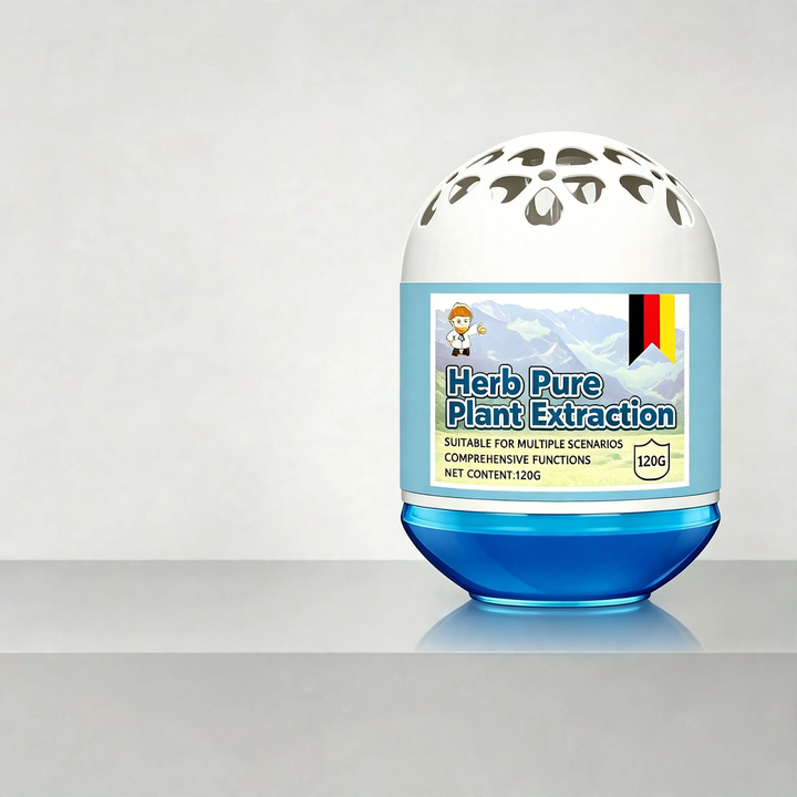 Moisture-absorbing gel set for cabinets and drawers