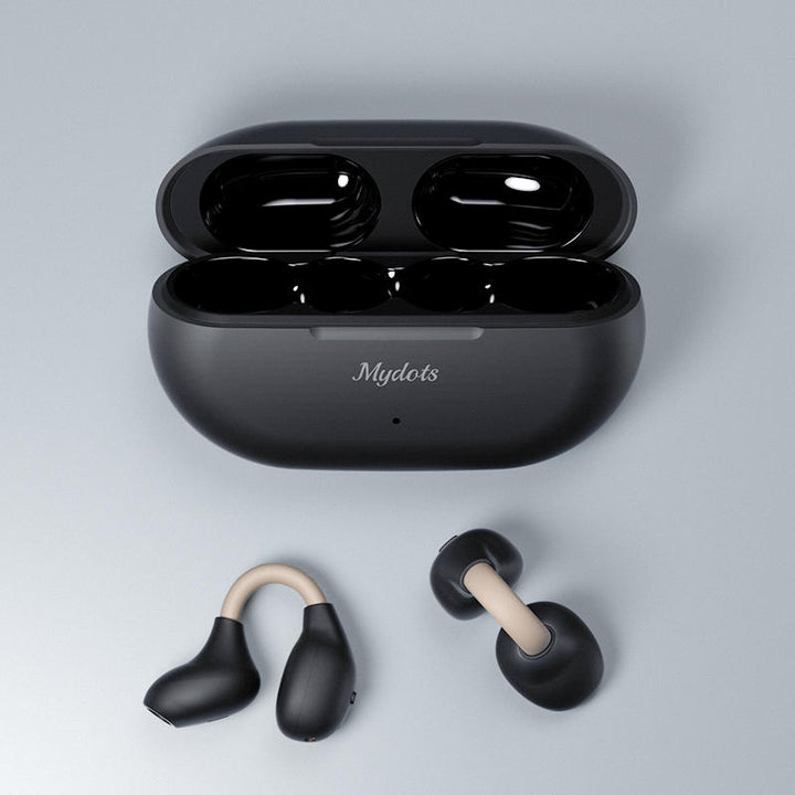 BowLift | Half-Ear Clip Half-In-Ear Sports Bluetooth Earphones