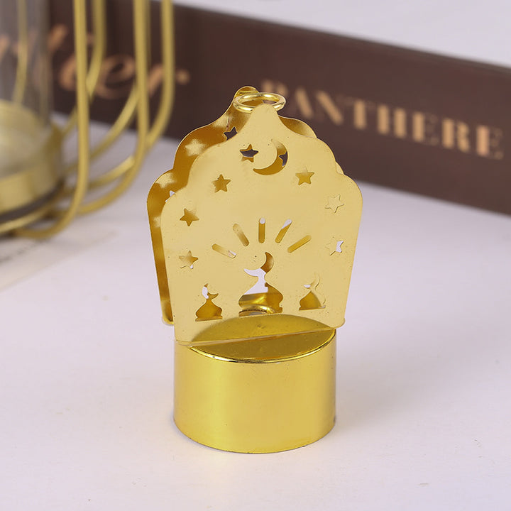 Decorative LED mood light, hand-engraved