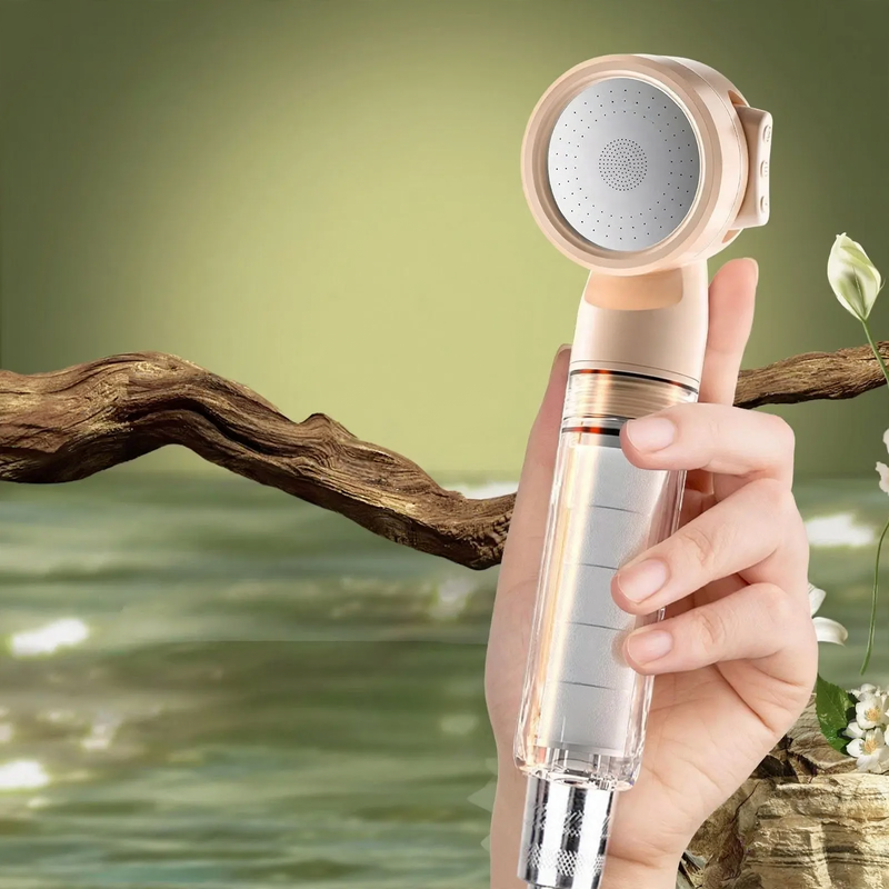Shower head 6 inch with massage function
