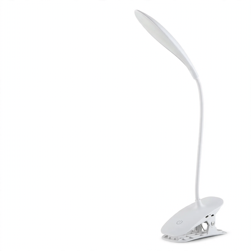Rechargeable LED table lamp with touch control