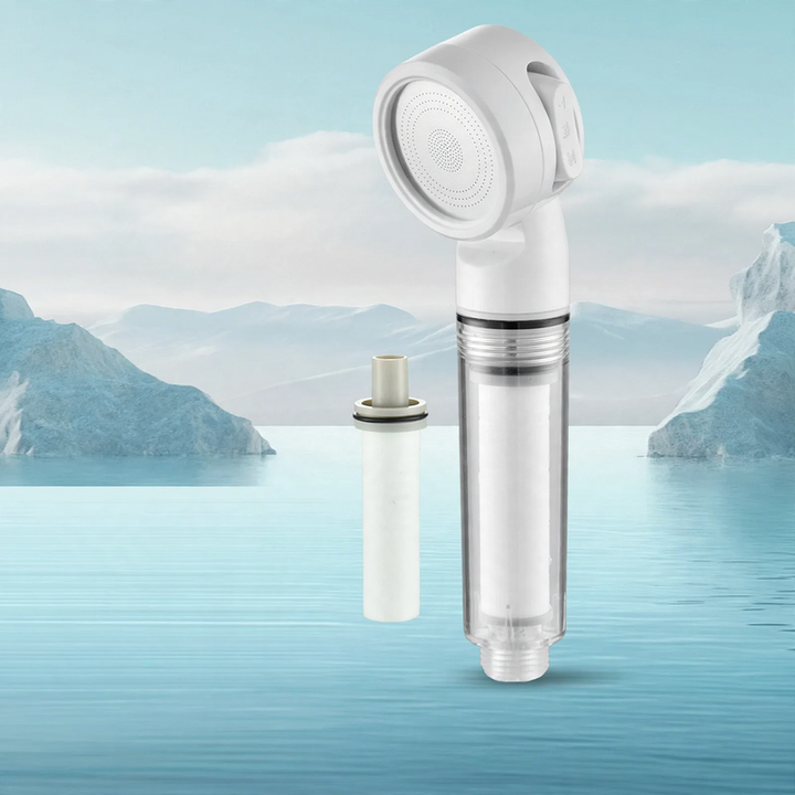 Shower head 6 inch with massage function