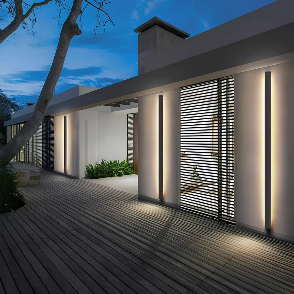 BowLift | Outdoor Wall Light Aluminium Modern LED Sconce