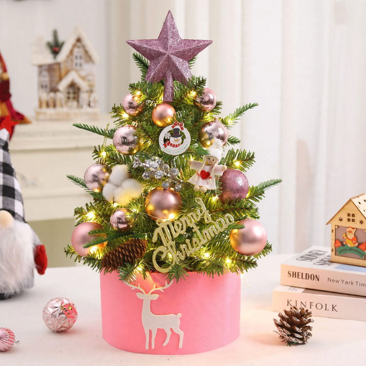 Table Christmas tree, PE mix, 45 cm or 60 cm