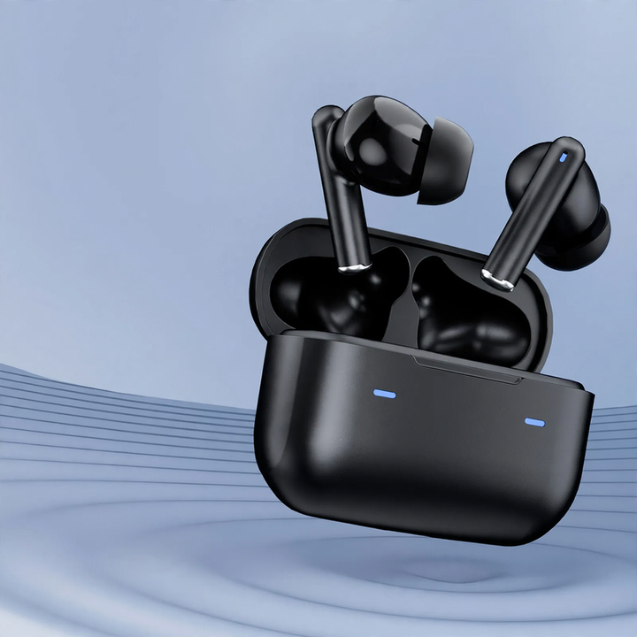 Waterproof TWS earphones with noise cancellation