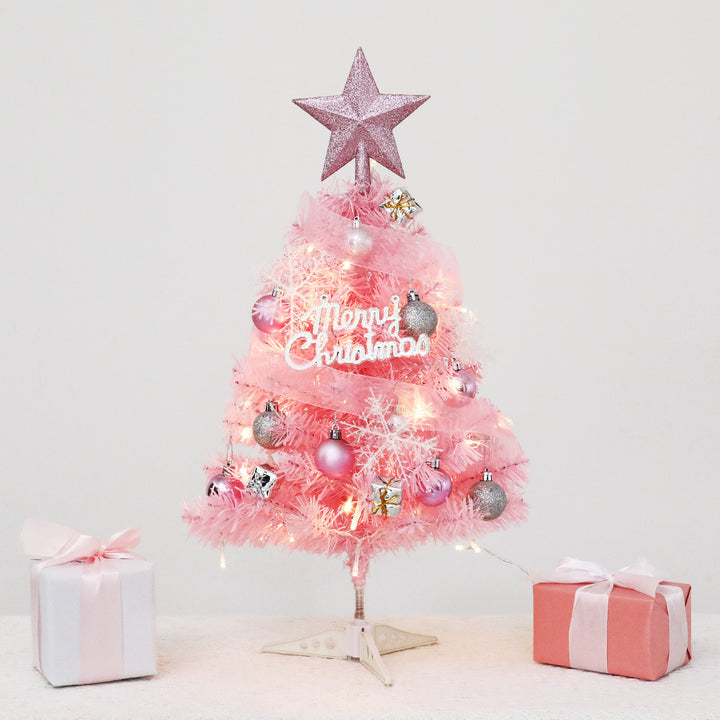 Mini Christmas Tree Set, 45 cm or 60 cm