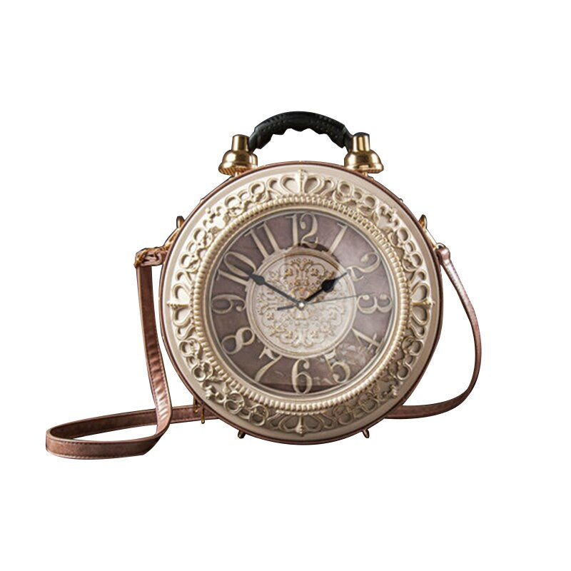 BowLift | Vintage Time Creative Clock Crossbody Bag
