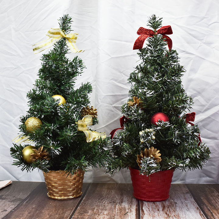 Artificial Christmas tree for the table
