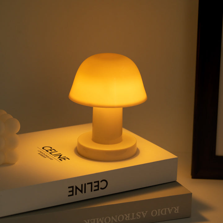LED night light in mushroom shape