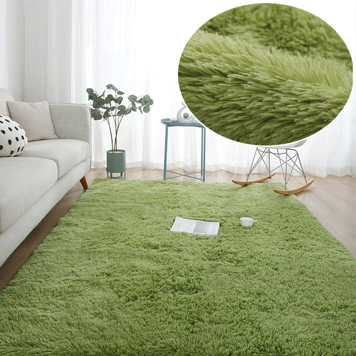 BowLift | Plush Gray Area Rug for Modern Home Decor