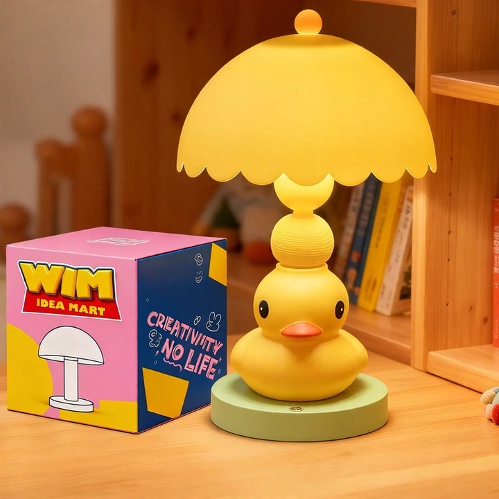 Ente-table lamp, modern design, bedside lamp