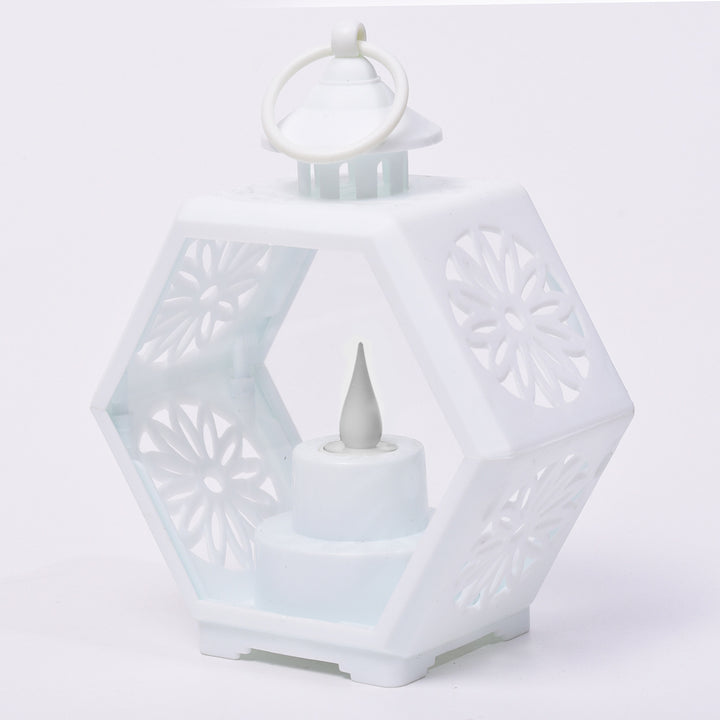 Decorative LED lantern for festive occasions