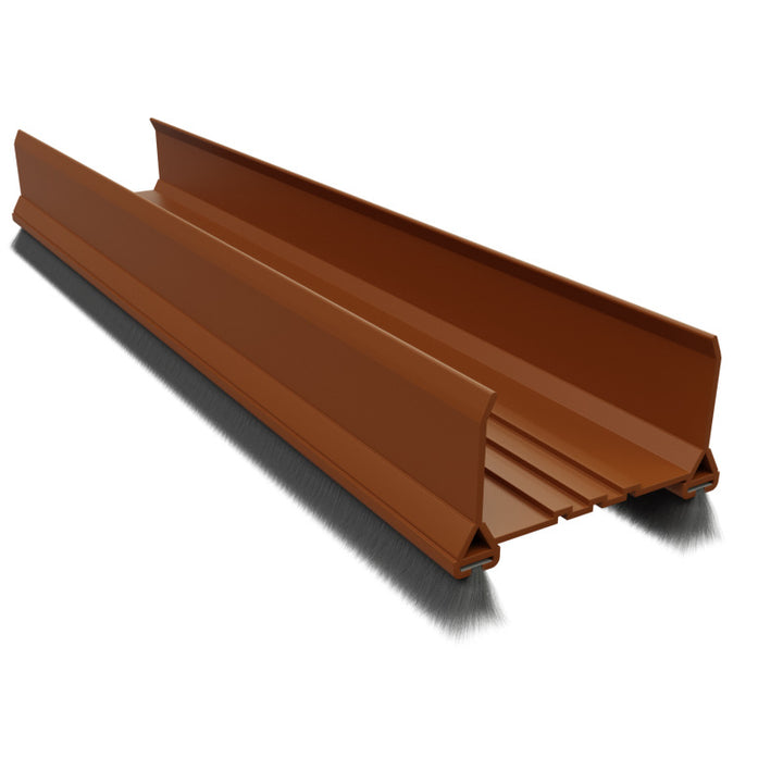 Door seal strips for floor gap, soundproofing