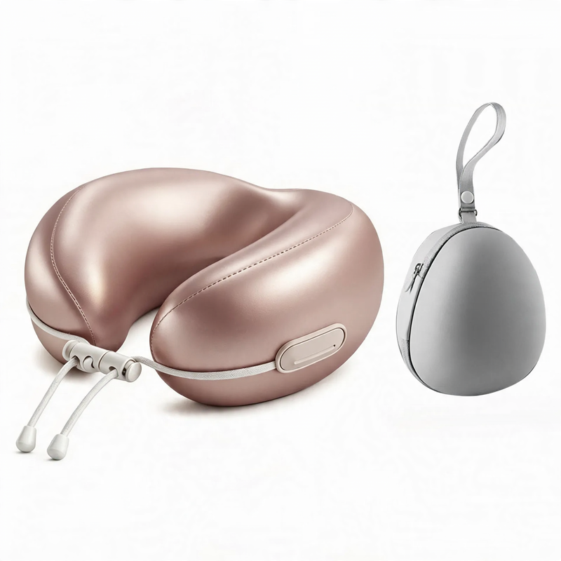 U-shaped neck pillow made of memory foam, portable