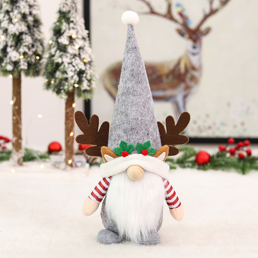 Scandinavian gnome figure for Christmas decoration