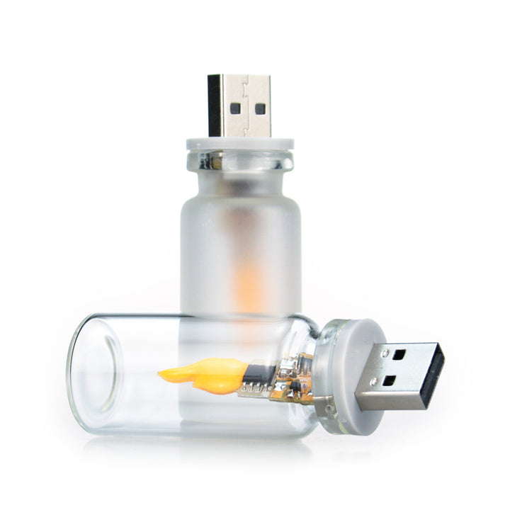 USB-LED-Flame Light with Remote Control