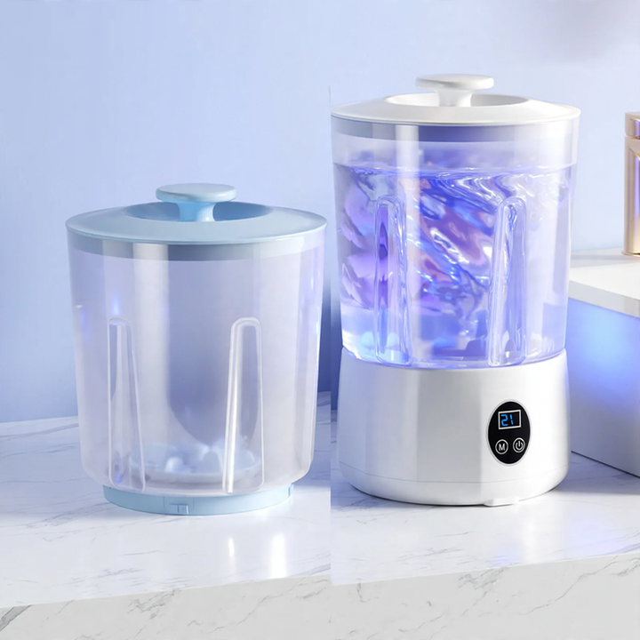 Mini washing machine MS088 with interchangeable container