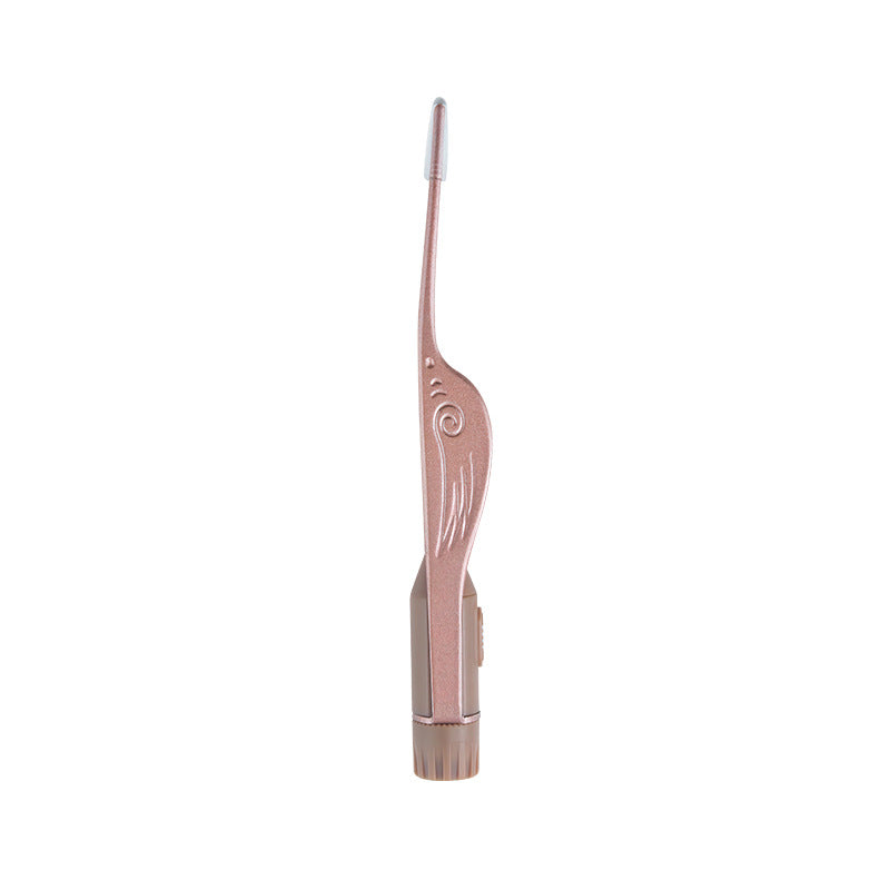 Illuminated ear cleaning set for children
