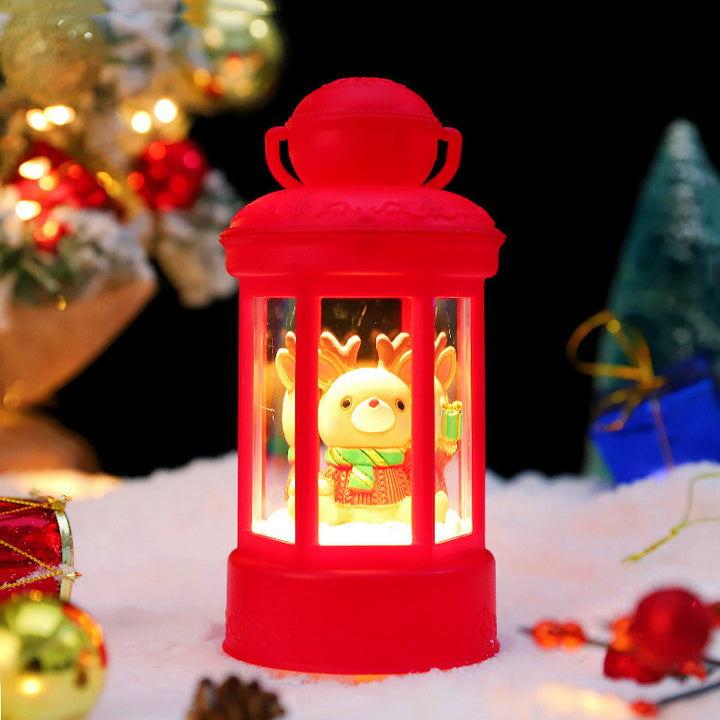 Creative Christmas Night Light with Star Light