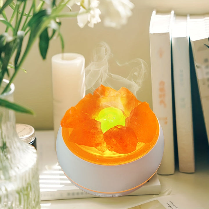 BowLift | Salt lamp diffuser - 3-in-1 essential oil diffuser, Himalayan salt lamps & humidifier