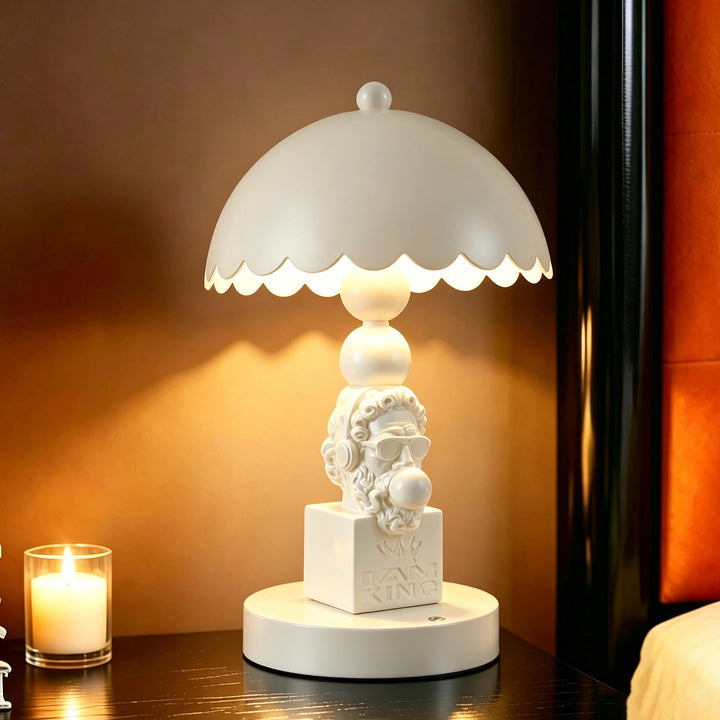 Cartoon Hip-Hop King Table Lamp