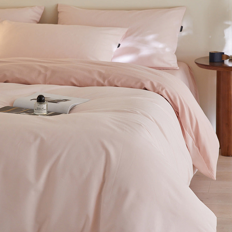 Brushed Cotton Bedding Set, 100 Thread Count