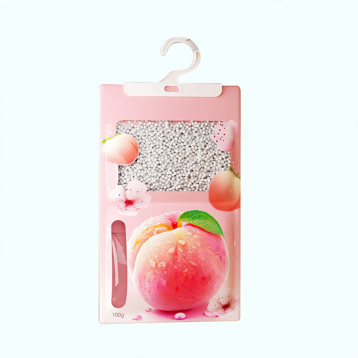 Hanging Dehumidifier with Peach Scent