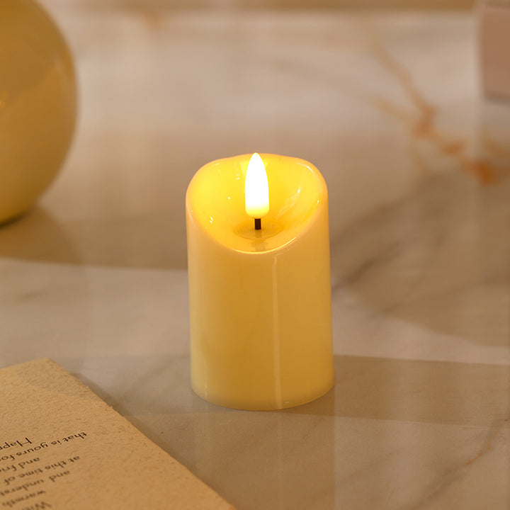 Realistic LED Stump Candles