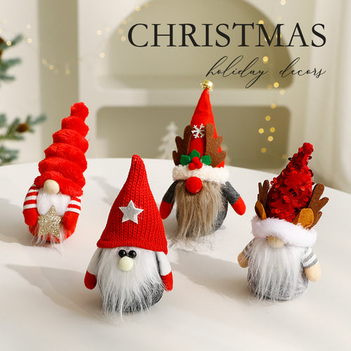 Decorative elf figure for Christmas