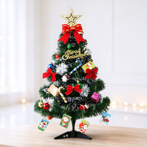 60 cm Mini Christmas Tree Set for DIY Decoration