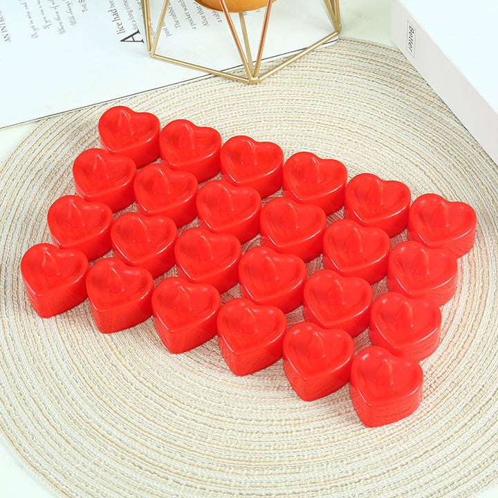 LED electronic candles for festive occasions