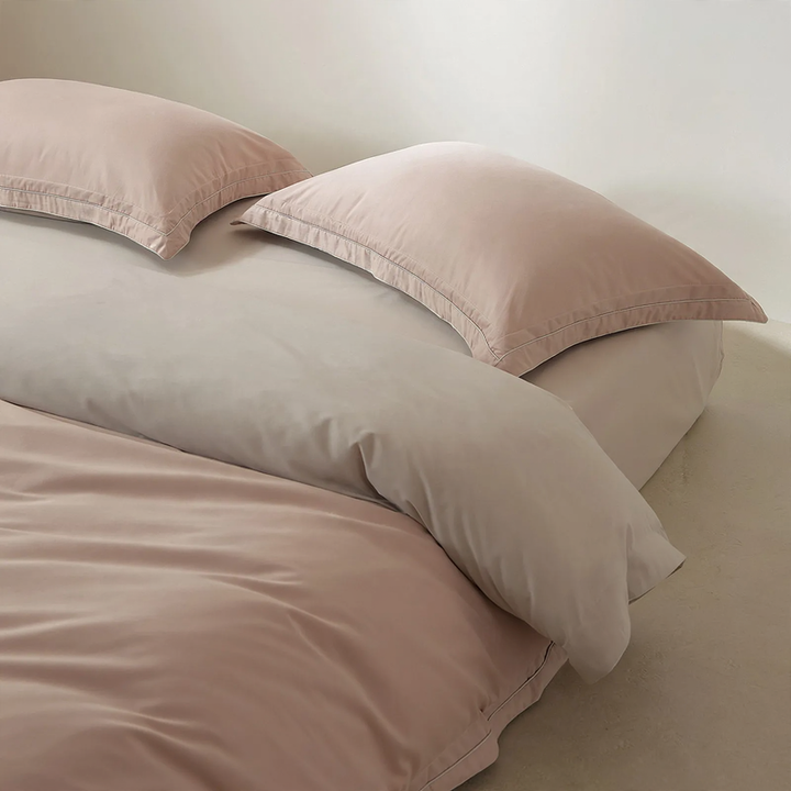 Cotton bedding set, 4-piece, for autumn and winter
