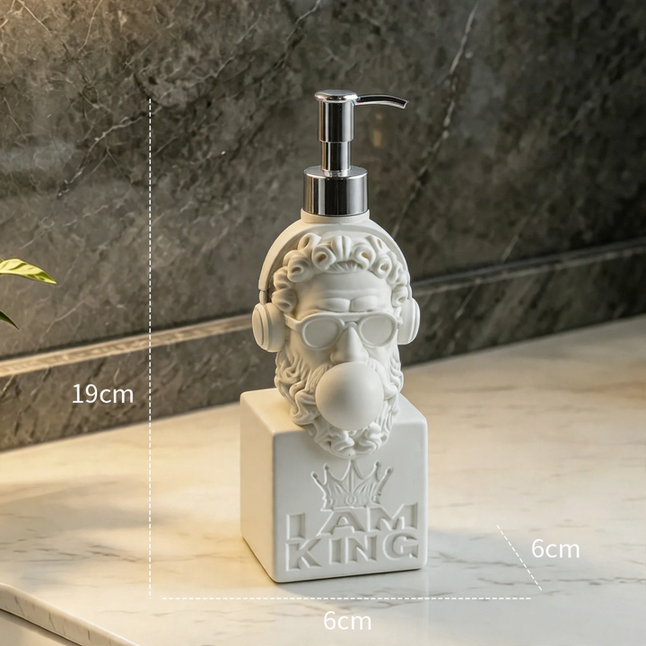 Soap Dispenser Hip-Hop King, Pump Bottle