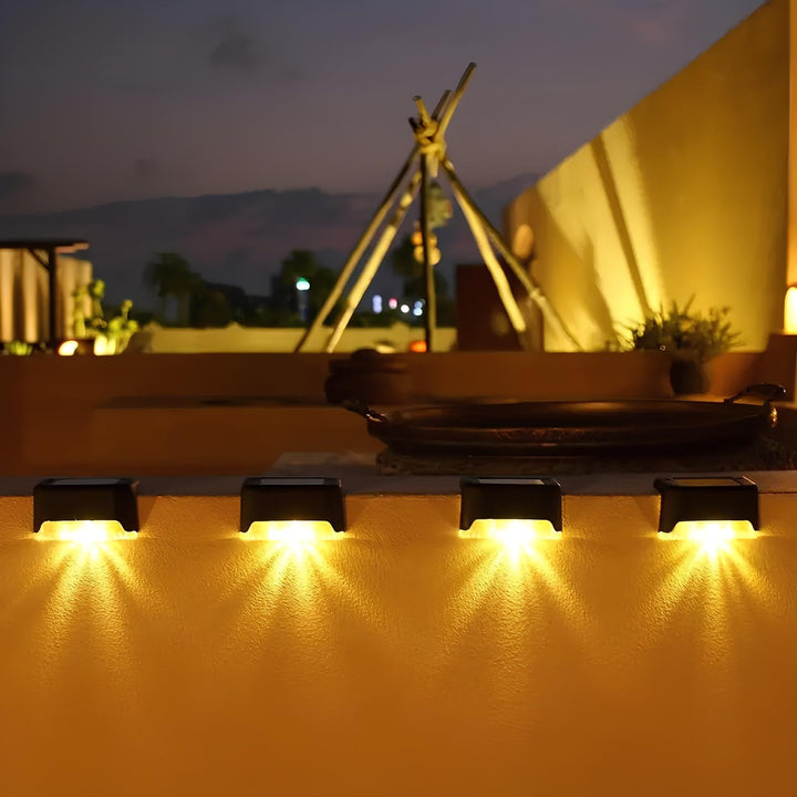 BowLift | Outdoor Solar LED Step Light Waterproof